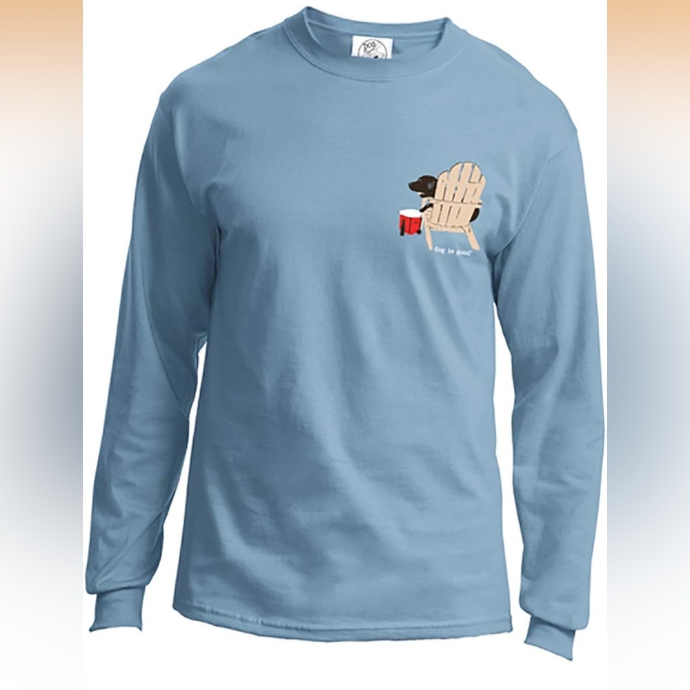 3/$20⚡️ Dog is Good Never Drink Alone Unisex Long Sleeve T-Shirt Crewneck